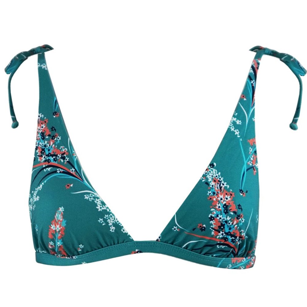 Beach Riot Marina Top in Green